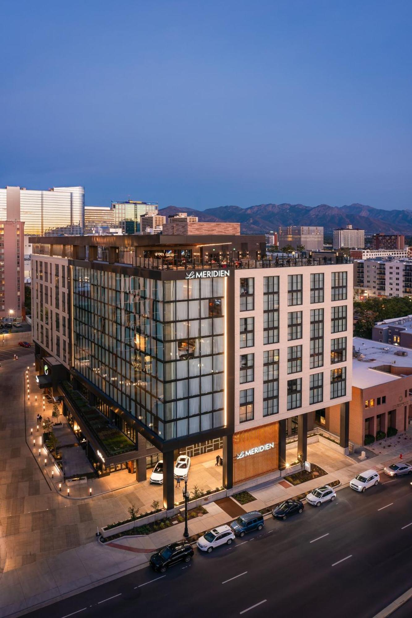 Le Méridien Salt Lake City Downtown Extérieur photo