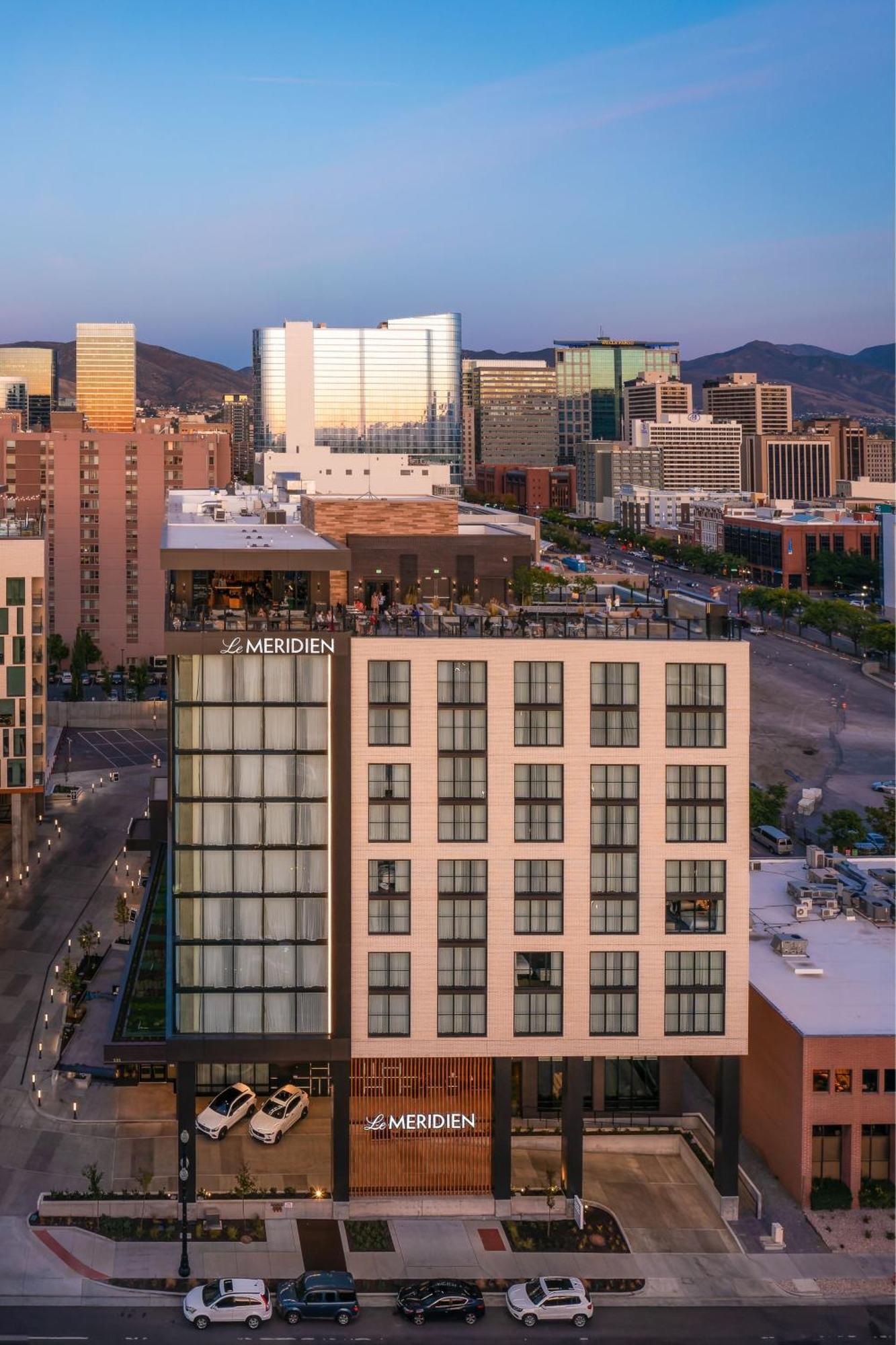 Le Méridien Salt Lake City Downtown Extérieur photo